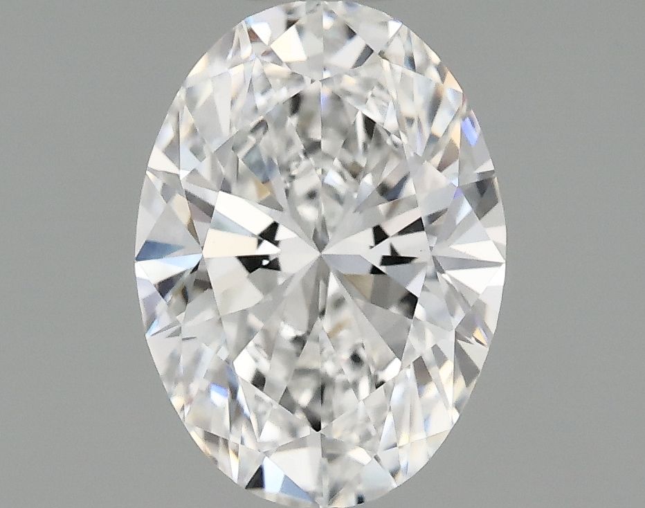 1.10 ct. oval Lab Grown Diamond front image
