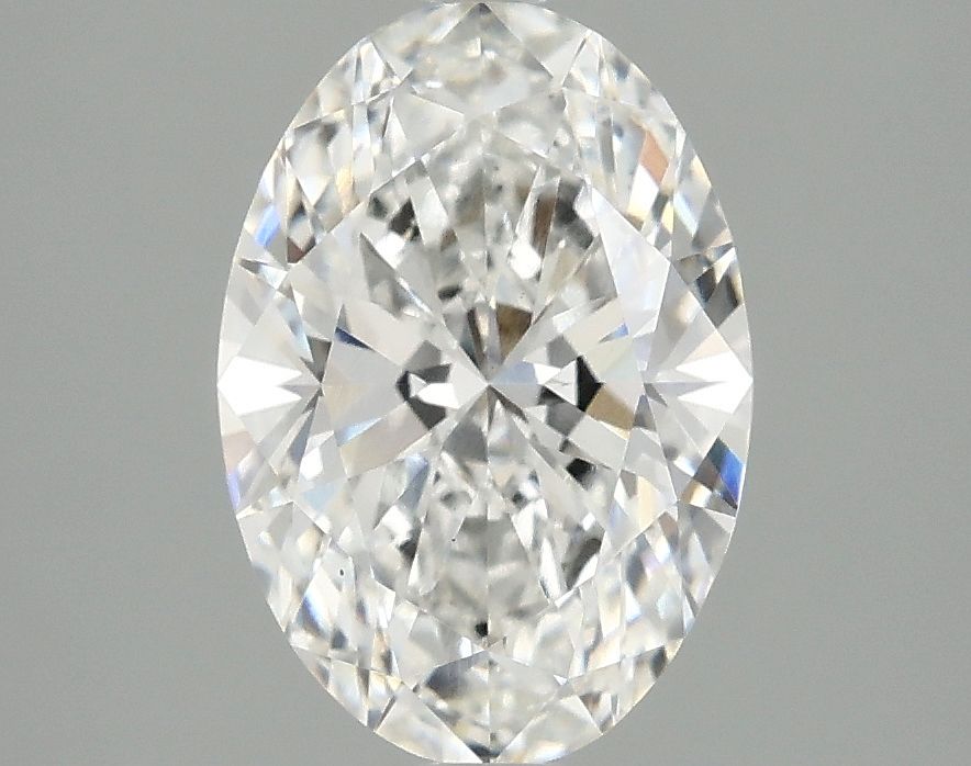 2.08 ct. oval Lab Grown Diamond front image