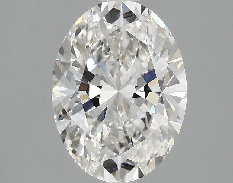 1.58 ct. oval Lab Grown Diamond front image