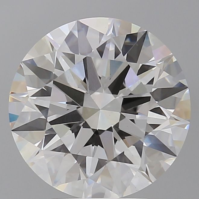 4.59 ct. round Lab Grown Diamond front image