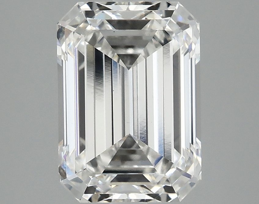 3.10 ct. emerald Lab Grown Diamond front image