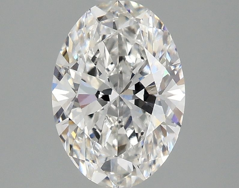 1.59 ct. oval Lab Grown Diamond front image
