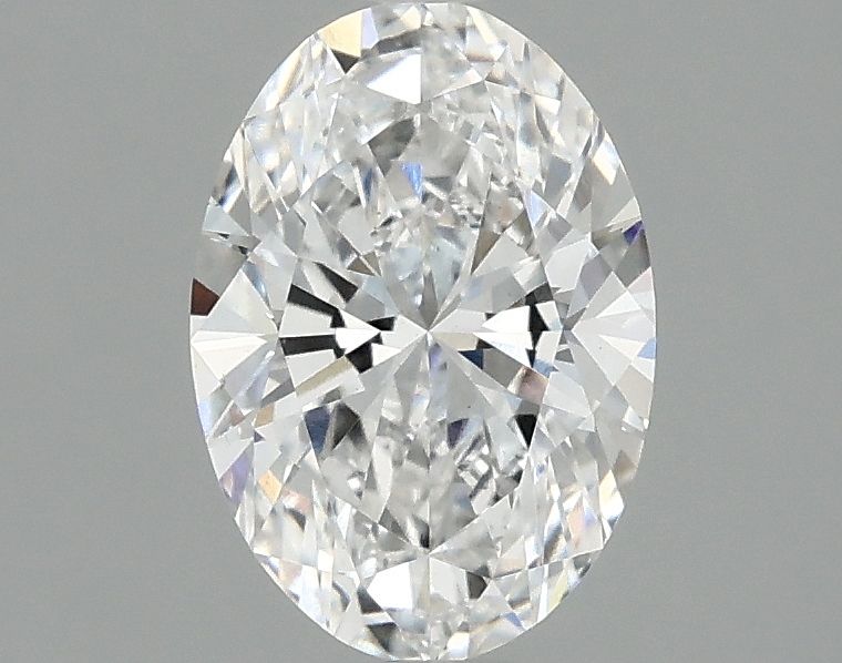 1.40 ct. oval Lab Grown Diamond front image
