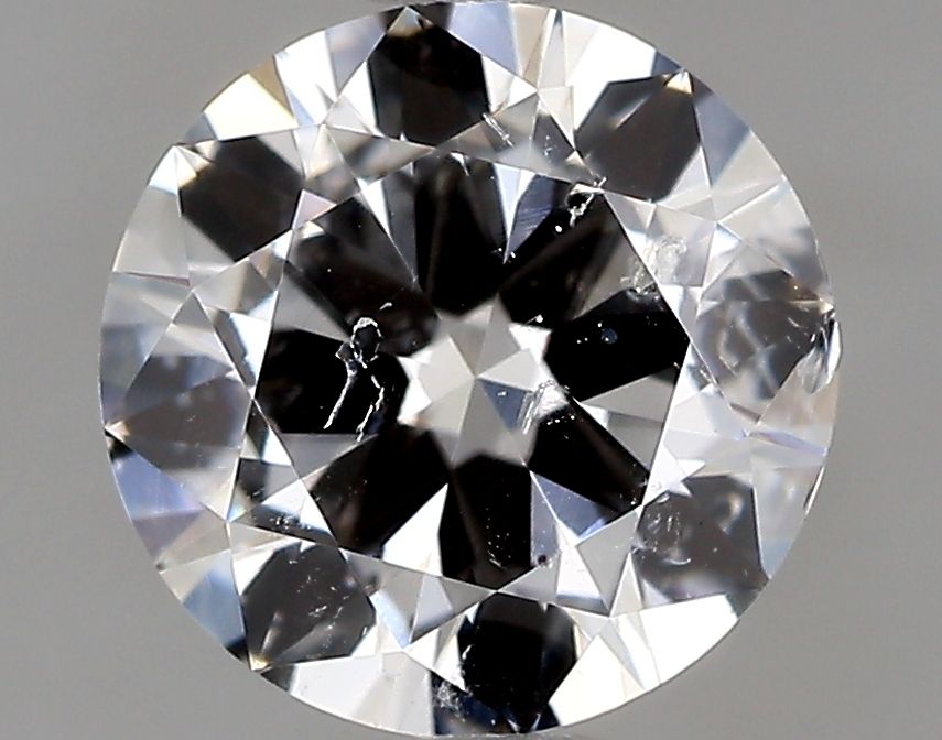 0.89 Carat Round Diamond E SI2