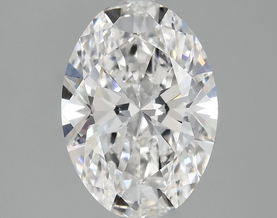1.65 ct. oval Lab Grown Diamond front image