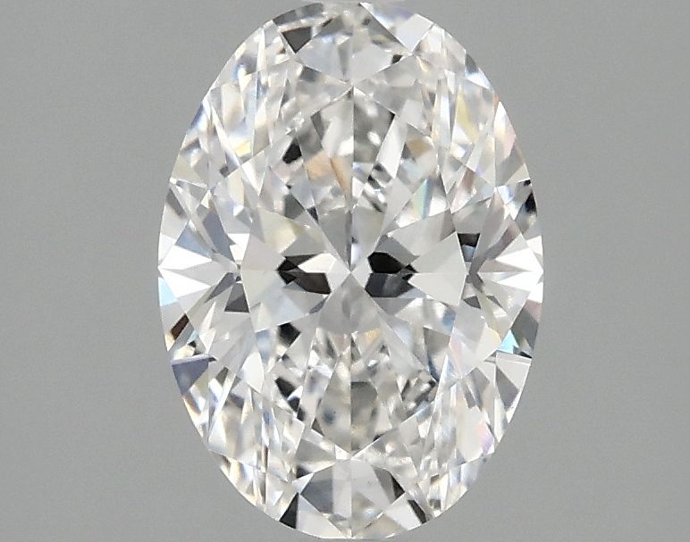 1.50 ct. oval Lab Grown Diamond front image