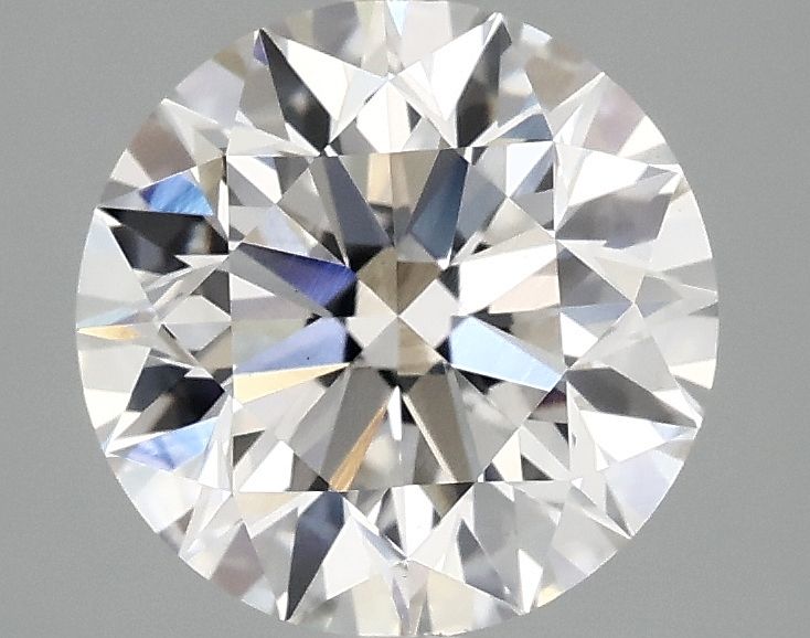 2.55 ct. round Lab Grown Diamond front image