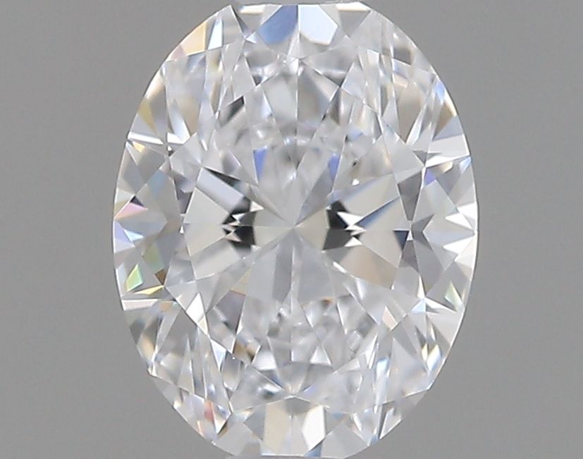 0.50 ct. oval Lab Grown Diamond front image