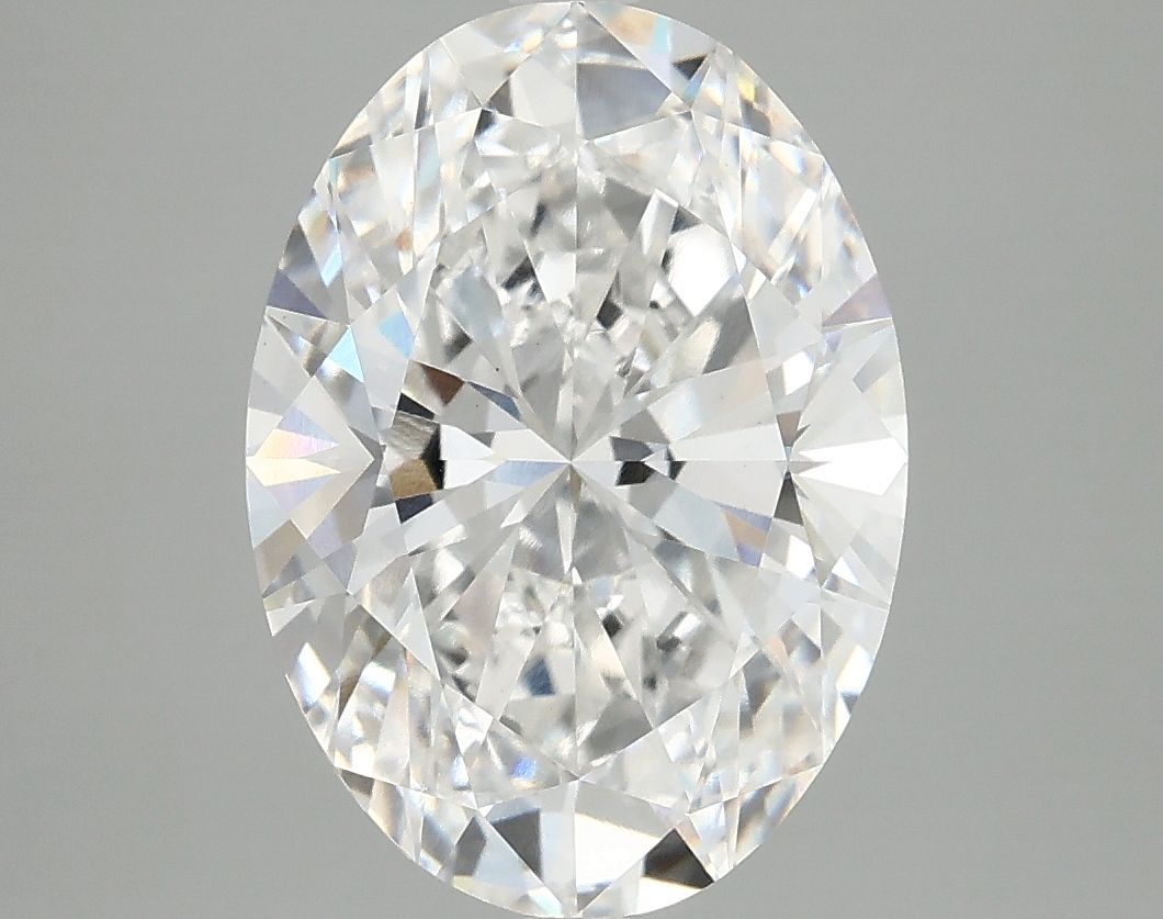 4.05 ct. oval Lab Grown Diamond front image