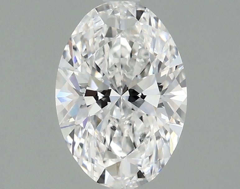 1.09 ct. oval Lab Grown Diamond front image