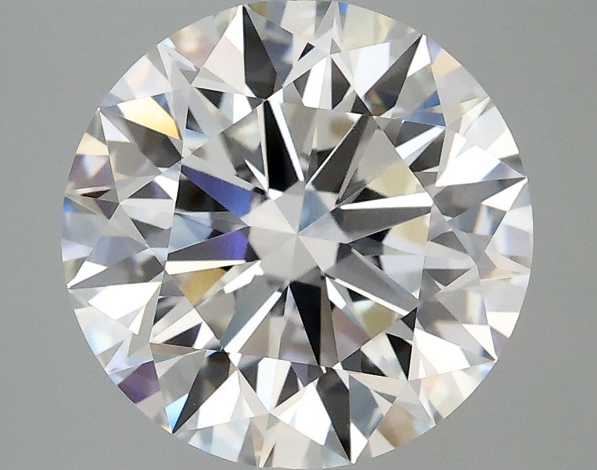 4.09 ct. round Lab Grown Diamond front image