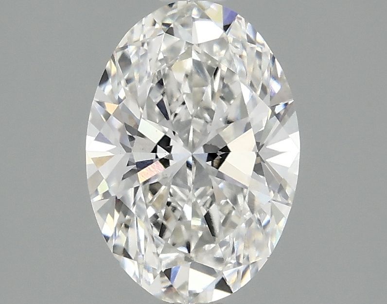 1.57 ct. oval Lab Grown Diamond front image