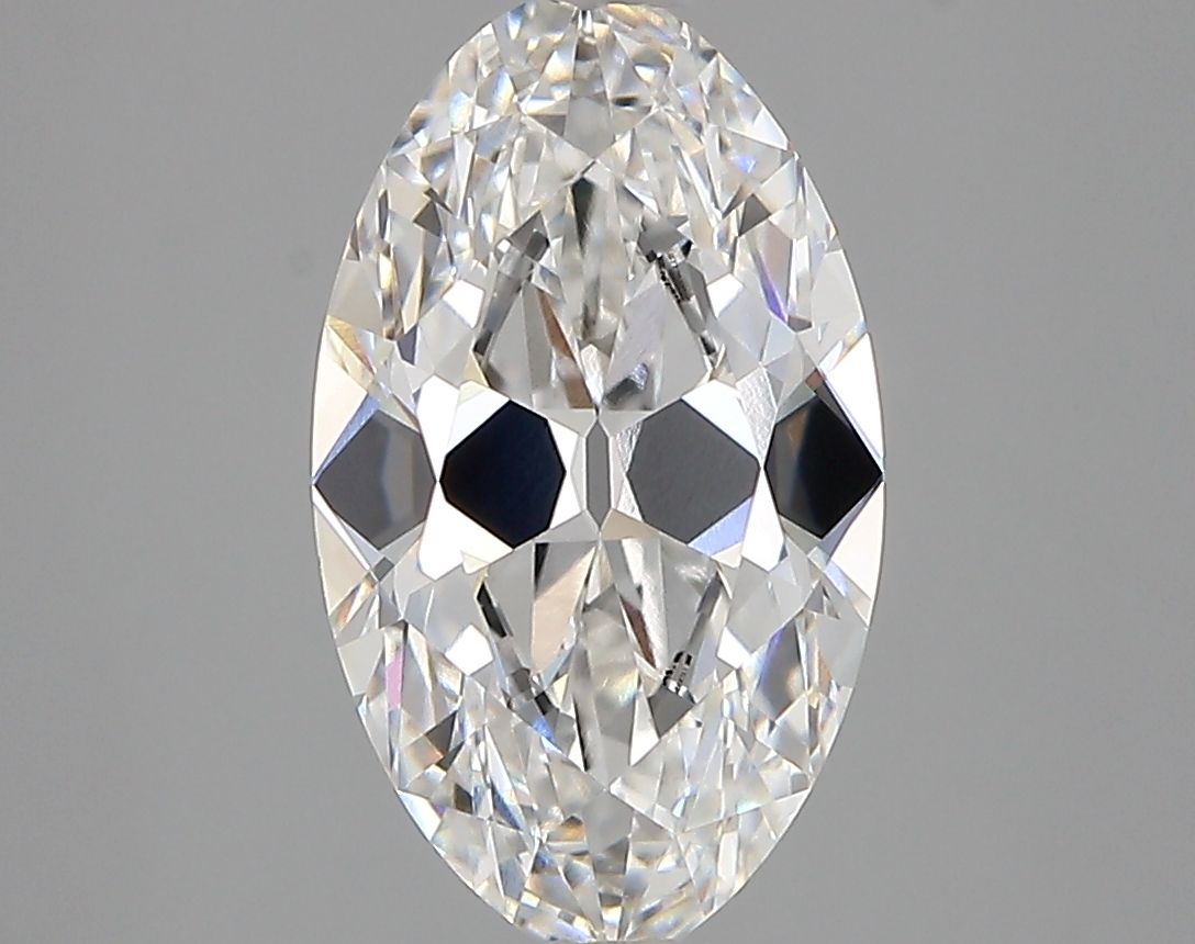 2.73 ct. oval Lab Grown Diamond front image