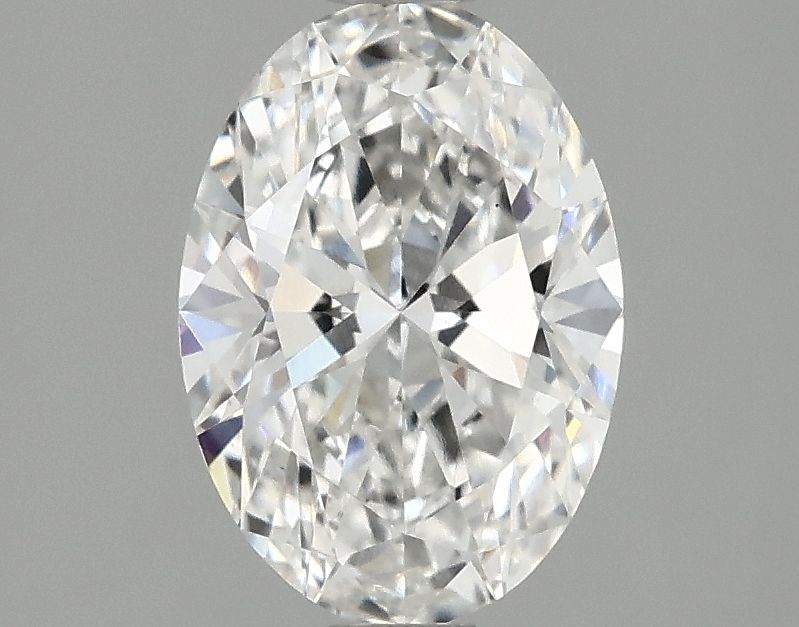 1.58 ct. oval Lab Grown Diamond front image