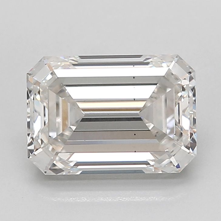 2.50 ct. emerald Lab Grown Diamond front image