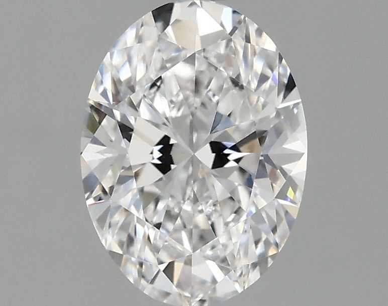 1.01 ct. oval Lab Grown Diamond front image