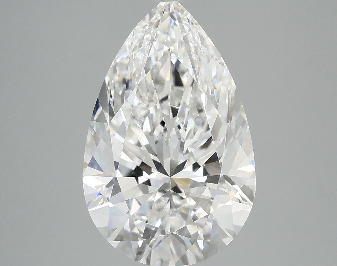 4.09 ct. pear Lab Grown Diamond front image