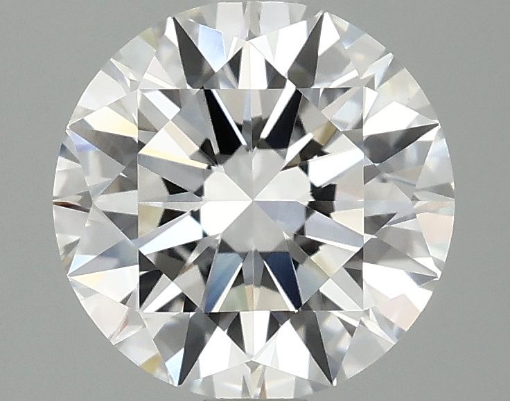 2.42 ct. round Lab Grown Diamond front image