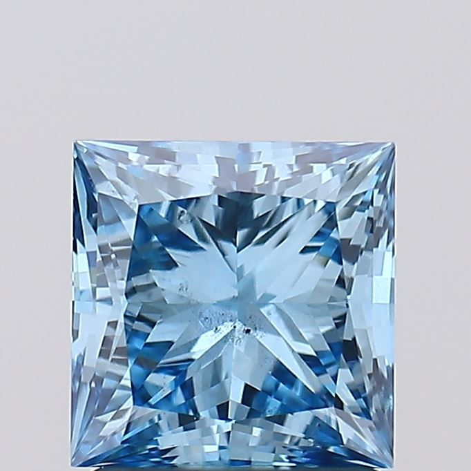 1.50 ct. princess Lab Grown Diamond front image