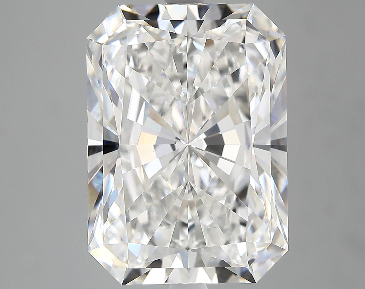8.10 ct. radiant Lab Grown Diamond front image