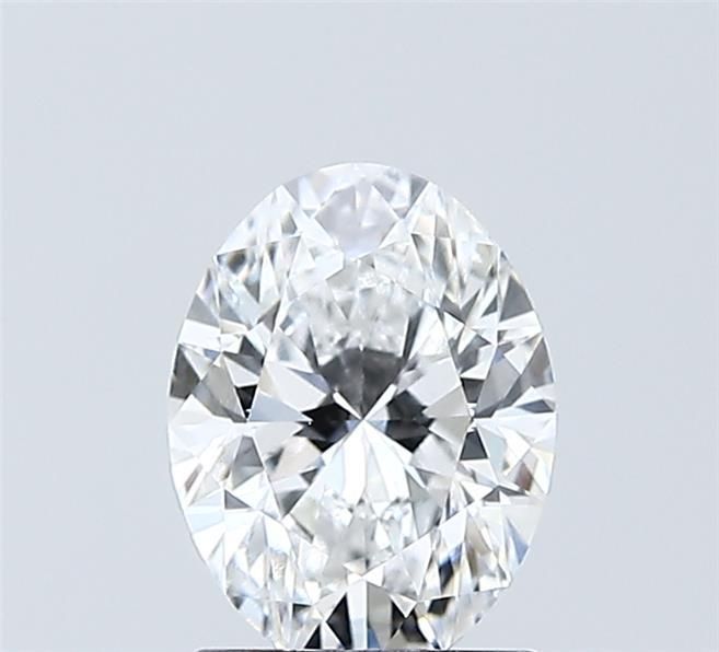 1.19 ct. oval Lab Grown Diamond front image