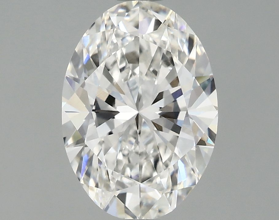 1.05 ct. oval Lab Grown Diamond front image