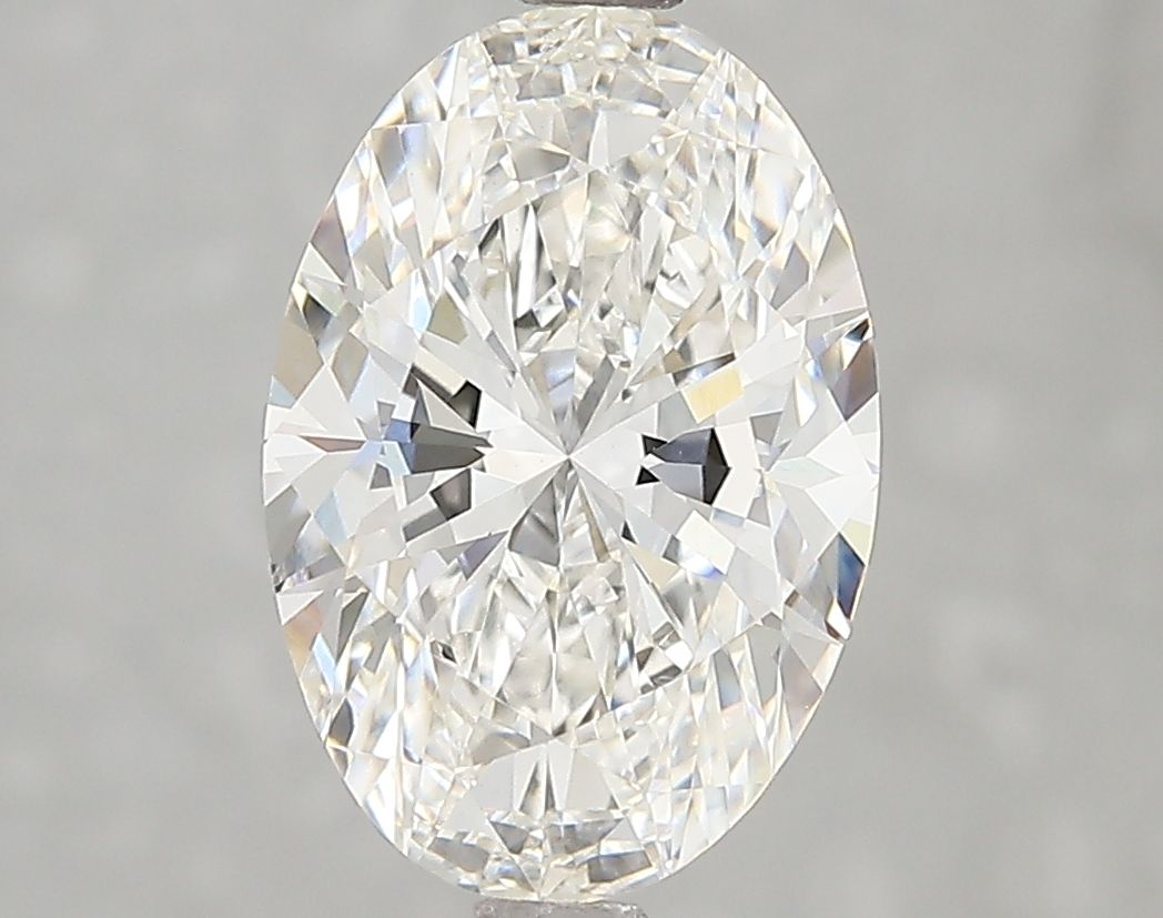 2.90 ct. oval Lab Grown Diamond front image