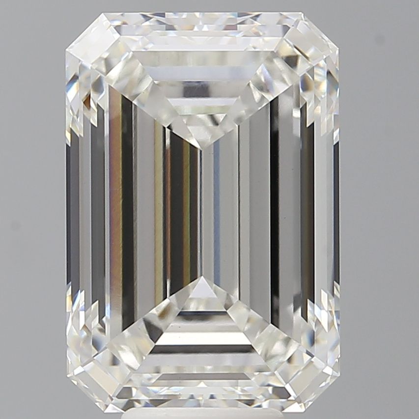 9.08 ct. emerald Lab Grown Diamond front image