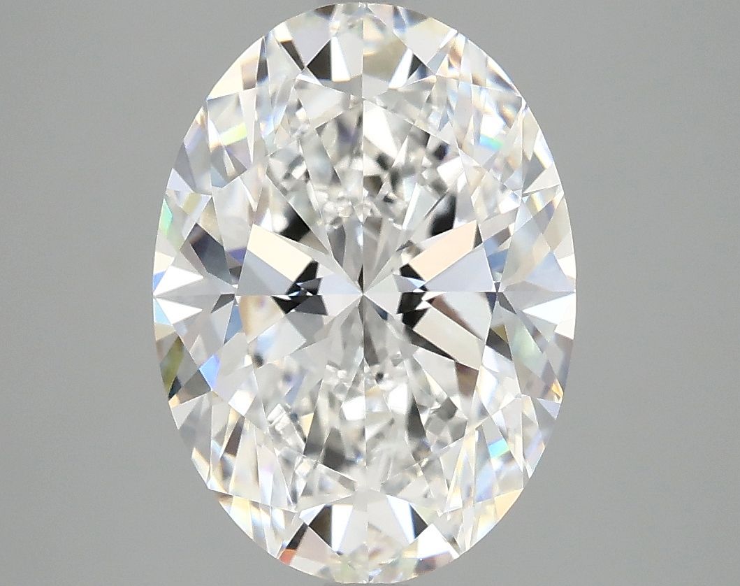 4.10 ct. oval Lab Grown Diamond front image