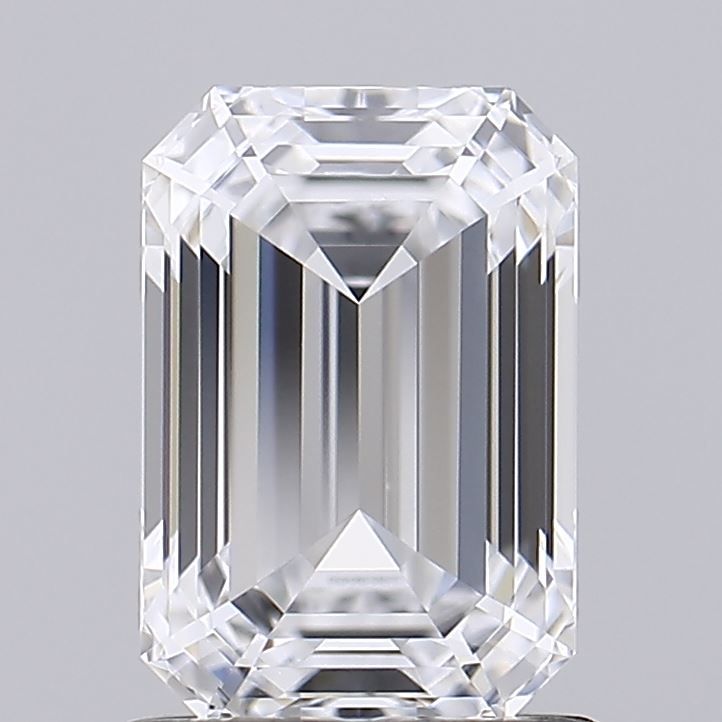 1.31 ct. emerald Lab Grown Diamond front image