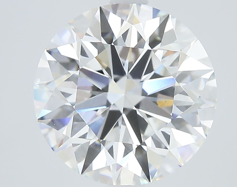 5.00 ct. round Lab Grown Diamond front image