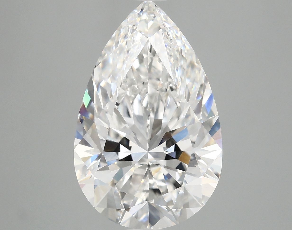 4.09 ct. pear Lab Grown Diamond front image