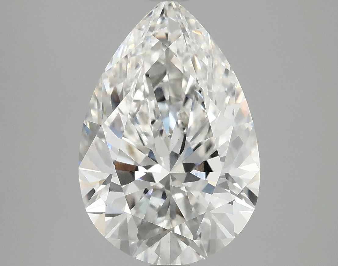 4.02 ct. pear Lab Grown Diamond front image