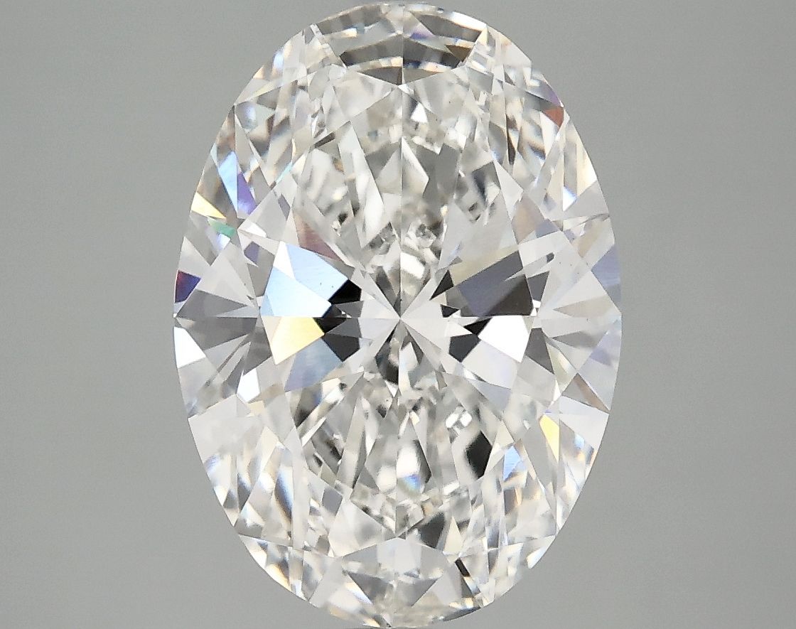 4.01 ct. oval Lab Grown Diamond front image