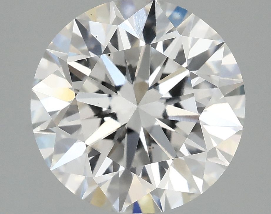 2.08 ct. round Lab Grown Diamond front image