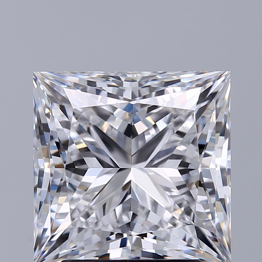 3.05 ct. princess Lab Grown Diamond front image