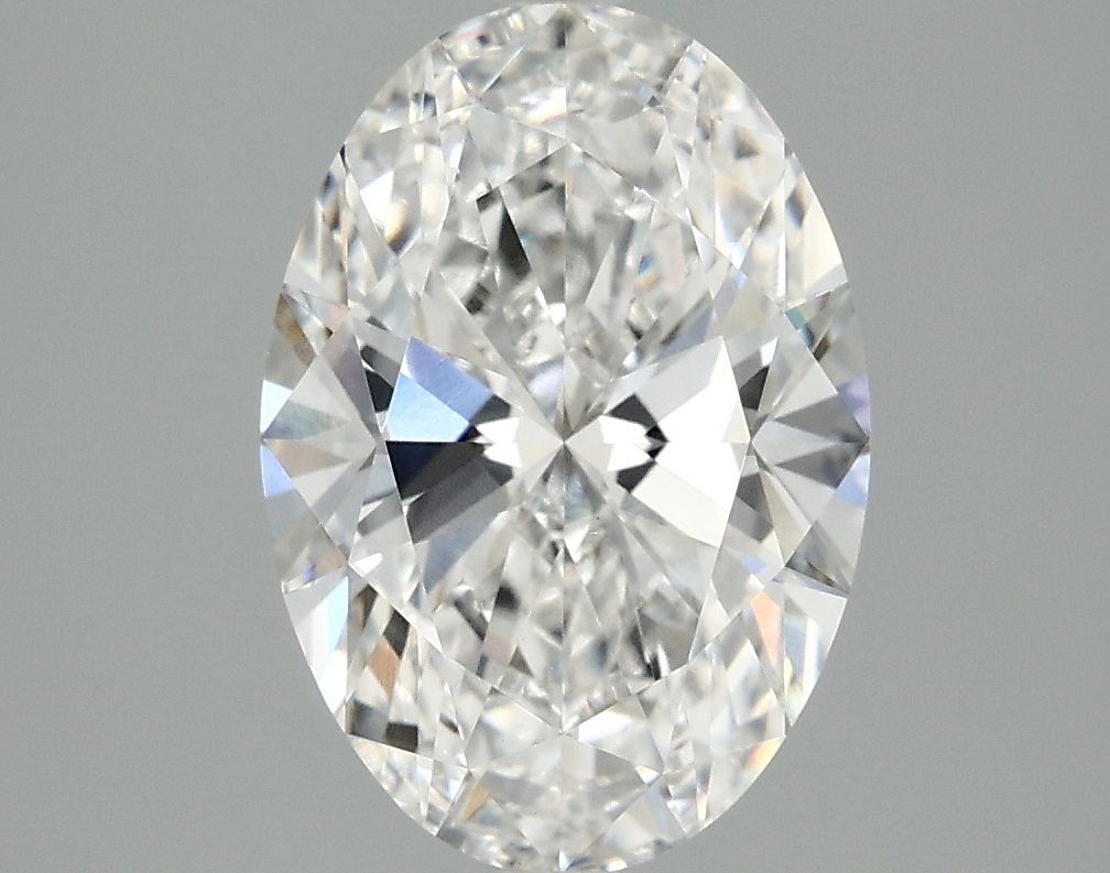 3.02 ct. oval Lab Grown Diamond front image
