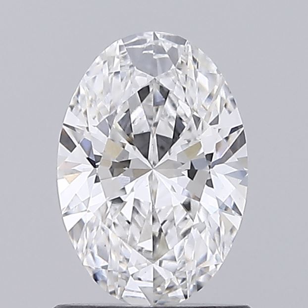 1.03 ct lab-grown Oval Diamond