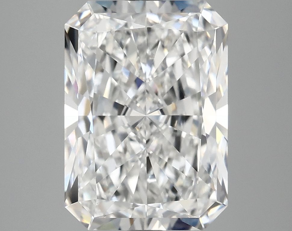 4.12 ct. radiant Lab Grown Diamond front image