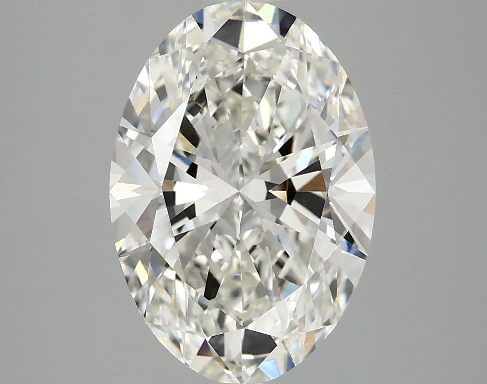 3.05 ct. oval Lab Grown Diamond front image