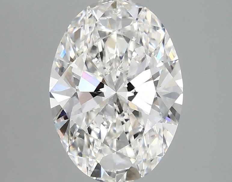 1.55 ct. oval Lab Grown Diamond front image