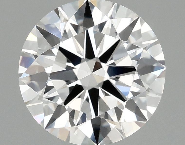1.43 ct. round Lab Grown Diamond front image