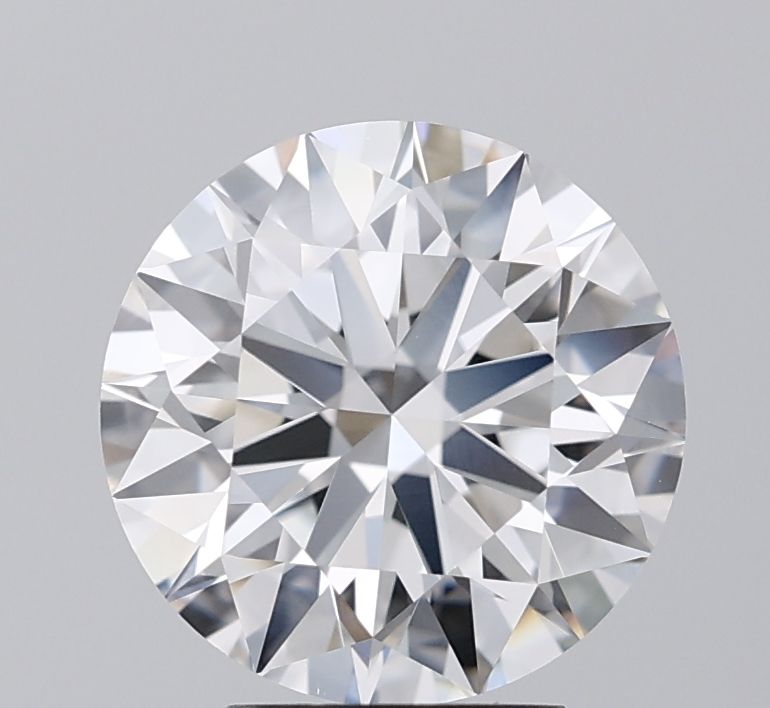 2.55 ct. round Lab Grown Diamond front image