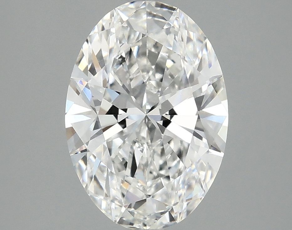 2.28 ct. oval Lab Grown Diamond front image