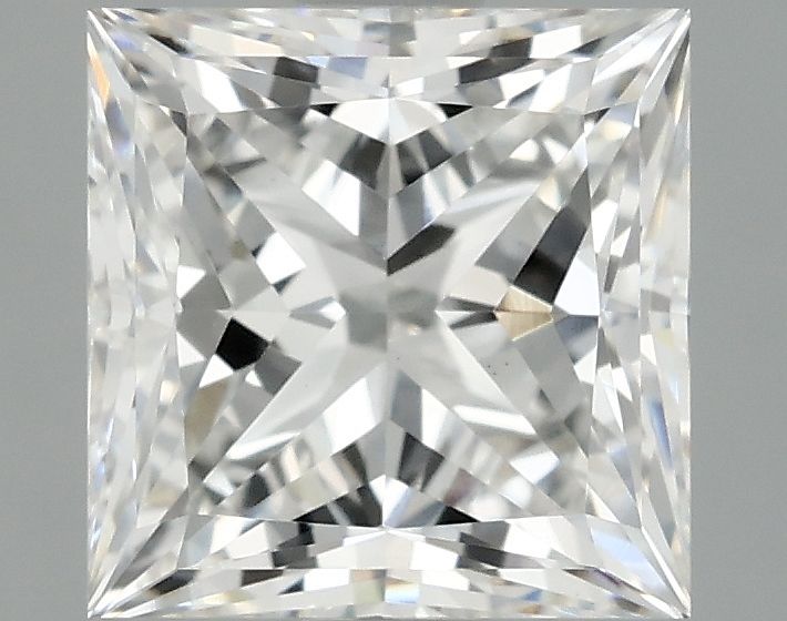 1.49 ct. princess Lab Grown Diamond front image