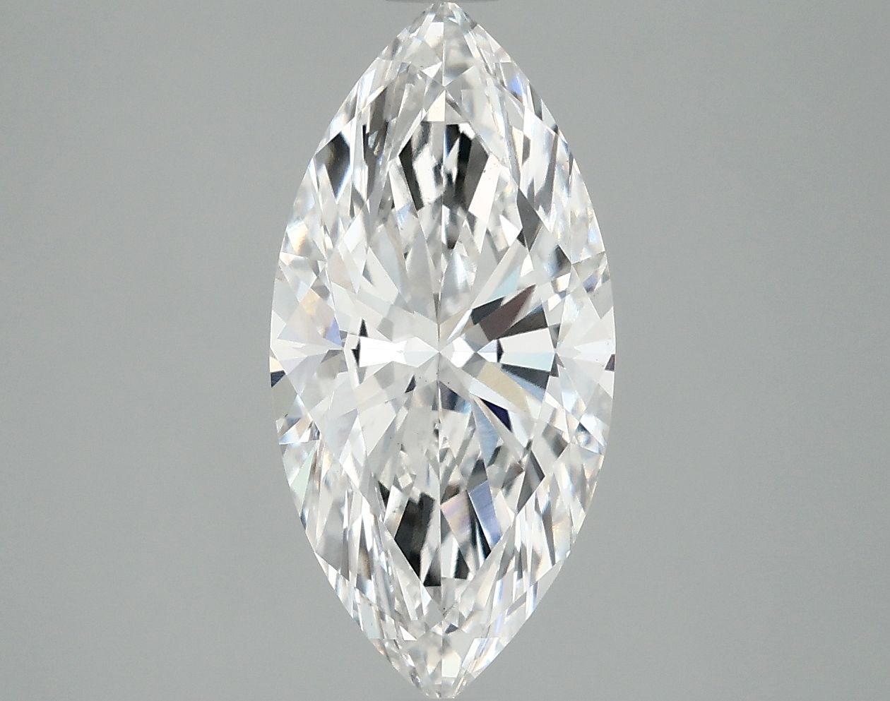 2.45 ct. marquise Lab Grown Diamond front image