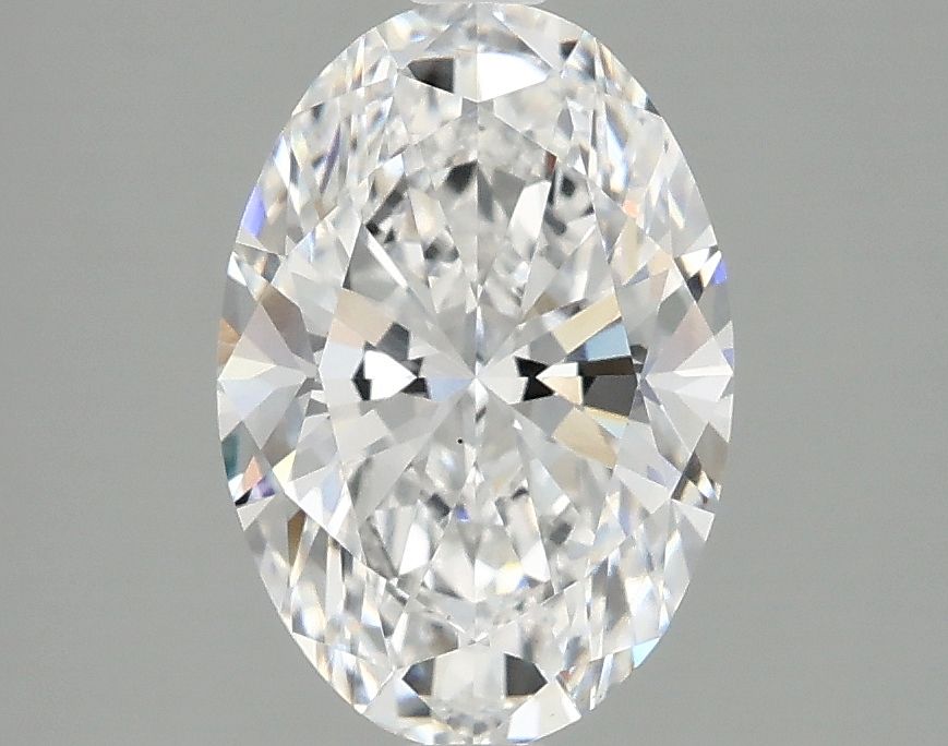 2.08 ct. oval Lab Grown Diamond front image