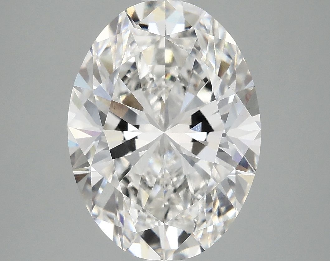 4.04 ct. oval Lab Grown Diamond front image