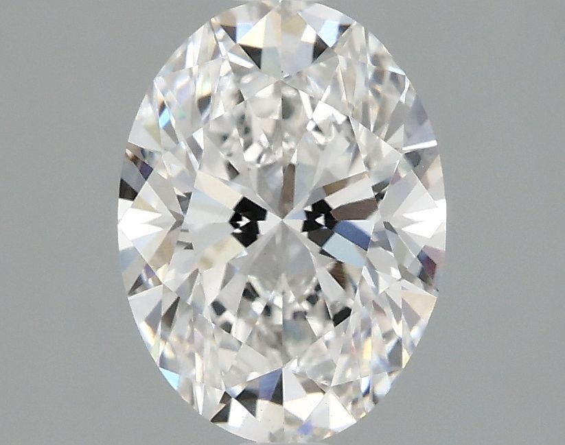 1.66 ct. oval Lab Grown Diamond front image