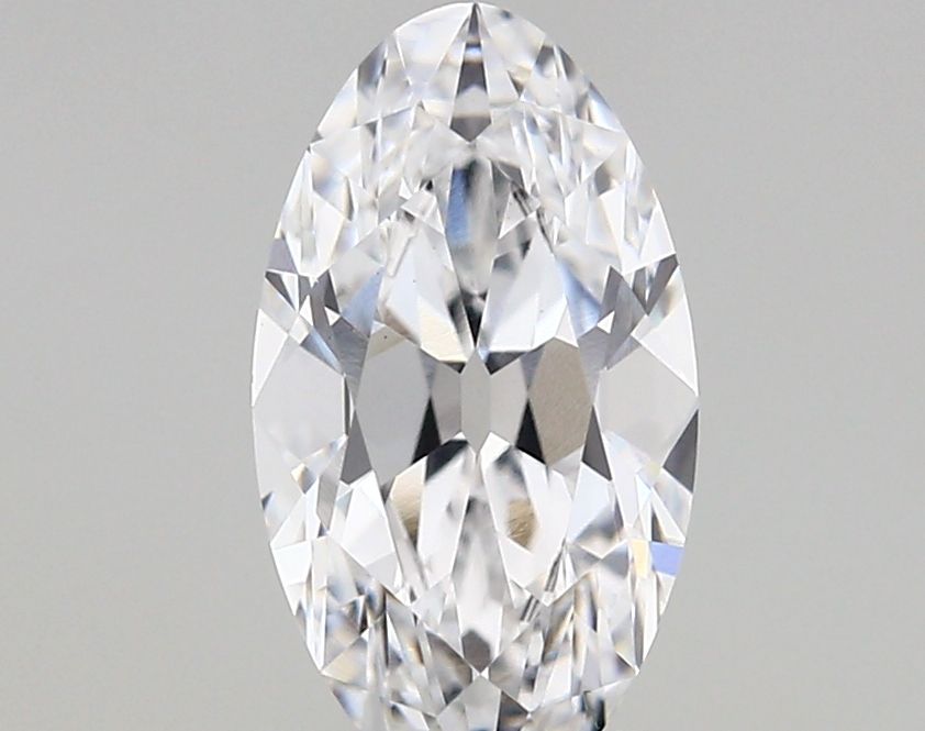 1.59 ct. oval Lab Grown Diamond front image